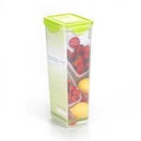 Kinetic Go Green Premium Nano Silver 68 Ounce Rectangular Food Storage Container Kinetic Go Green Premium Nano Silver 68 Ounce Rectangular Food Storage Container