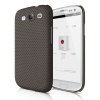 elago G5 Breathe Case for Galaxy S3 (Fits Verizon, AT&T, T-Mobile, Sprint and other Carriers) - Soft Feeling Chocolate - ECO PACK