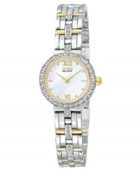 A lavish touch to your everyday: a refined watch from Citizen. A lavish touch to your everyday: a refined watch from Citizen.