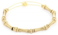 Alex and Ani Bangle Bar Yellow-Gold Bamboo Bangle Alex and Ani Bangle Bar Yellow-Gold Bamboo Bangle