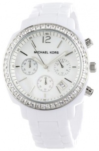 Michael Kors Women's MK5079 White Runway Watch Michael Kors Women's MK5079 White Runway Watch