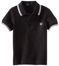 Fred Perry Boys 2-7 Kids Twin Tipped Shirt Fred Perry Boys 2-7 Kids Twin Tipped Shirt