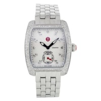 Michele Mini Urban Silver Diamond Sial Ladies Watch MWW02A000508 Michele Mini Urban Silver Diamond Sial Ladies Watch MWW02A000508