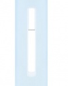 Takeya Modern Glass Water Bottle with Silicone Sleeve, Snow/Ice Blue, 16-Ounce