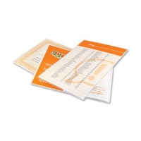 GBC HeatSeal UltraClear Thermal Laminating Pouches, Letter, 3.0 Mil, 25/Pack (3200577) GBC HeatSeal UltraClear Thermal Laminating Pouches, Letter, 3.0 Mil, 25/Pack (3200577)
