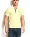 Armani Exchange Mens A|X Blocked Polo