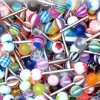 Tongue Ring Assorted Lot of 20 Surgical Steel Piercing Barbells 14 Gauge No Duplicates (20 Pieces)