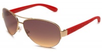 Marc by Marc Jacobs MMJ242/S Sunglasses - 0WEA Gold Geranium (FI Dark Gray Gradient Lens) - 60mm