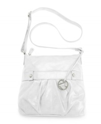 With gentle ruched details and a trend right print, Style&co.'s Sassy crossbody bag is a hands down favorite for the season. With gentle ruched details and a trend right print, Style&co.'s Sassy crossbody bag is a hands down favorite for the season.