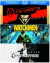 V for Vendetta / Watchmen / Constantine (Triple-Feature) [Blu-ray]