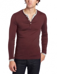 J.C. Rags Men's Rib Henley Shirt J.C. Rags Men's Rib Henley Shirt