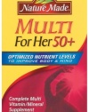 Nature Made Multi For Her 50+ Multiple Vitamin and Mineral, 90 Tablets