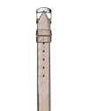 This metallic snakeskin watch strap is the perfect finish to a Philip Stein watch head.
