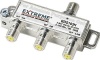 Extreme 3 Way Unbalanced HD Digital 1GHz High Performance Coax Cable Splitter - BDS103H