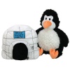 Happy Napper / Play Pillow, Penguin to Igloo