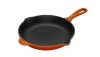 Le Creuset Enameled Cast-Iron 6-1/3-Inch Skillet with Iron Handle, Flame