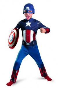 Avengers Captain America Classic Costume Avengers Captain America Classic Costume