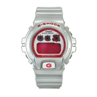 Casio Men's DW6900CB-8 G-Shock Pink Digital Dial Chronograph Watch Casio Men's DW6900CB-8 G-Shock Pink Digital Dial Chronograph Watch