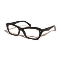 Eyeglasses Prada PR 16NV 1AB1O1 GLOSS BLACK DEMO LENS Eyeglasses Prada PR 16NV 1AB1O1 GLOSS BLACK DEMO LENS