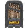 DEWALT DW1269 29-Piece Cobalt Pilot-Point Metal Drill Bit Index Set