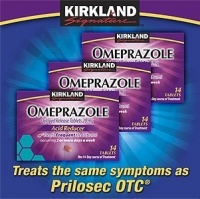 Kirkland Signature Omeprazole Delayed Release Tablets 20 Mg X 42 Kirkland Signature Omeprazole Delayed Release Tablets 20 Mg X 42