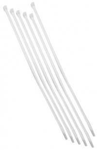GB 46-315 Electrical 14-Inch Cable Ties, Natural, 100-Pack GB 46-315 Electrical 14-Inch Cable Ties, Natural, 100-Pack