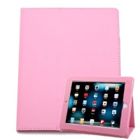 HDE® PU Synthetic Leather Pink Magnetic Folding Cover Case Stand for iPad 1st Generation HDE® PU Synthetic Leather Pink Magnetic Folding Cover Case Stand for iPad 1st Generation