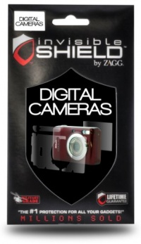 ZAGG invisibleSHIELD for Canon Powershot D10 (Screen) ZAGG invisibleSHIELD for Canon Powershot D10 (Screen)