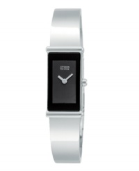 Elegant every time: a darling bangle watch from Citizen. Elegant every time: a darling bangle watch from Citizen.