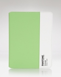 Get plugged in to Pantone with this iPad case from Case Scenario, designed in collaboration with the color authority. It's oh-so bright now. Get plugged in to Pantone with this iPad case from Case Scenario, designed in collaboration with the color authority. It's oh-so bright now.