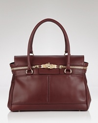 A polished, around the clock wardrobe starts with hard-working accessories like this bag from Max Mara. Crafted of rich leather, it flaunts an ever-chic shape that you'll reach for this season and next. A polished, around the clock wardrobe starts with hard-working accessories like this bag from Max Mara. Crafted of rich leather, it flaunts an ever-chic shape that you'll reach for this season and next.