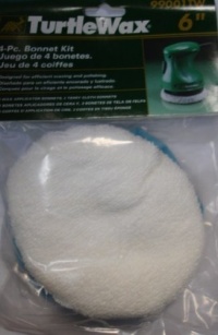 TurtleWax 6 4pc. Bonnet Kit 99001tw TurtleWax 6 4pc. Bonnet Kit 99001tw