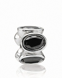 PANDORA's 'Oval Lights' charm is the perfect way to add depth and sparkle to your bracelet. PANDORA's 'Oval Lights' charm is the perfect way to add depth and sparkle to your bracelet.