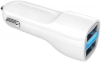 Innergie mMini DC10 10W Dual 2.1 Amp USB Auto Adapter for iPad 1 and 2, iPod, iPhone, Tablet PC, Smart Phones and Other Mobile Devices Innergie mMini DC10 10W Dual 2.1 Amp USB Auto Adapter for iPad 1 and 2, iPod, iPhone, Tablet PC, Smart Phones and Other Mobile Devices