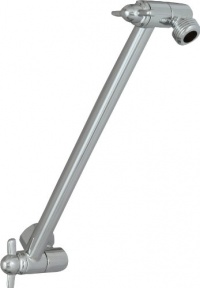 Delta Faucet UA902-PK Universal Showering Components 12 -Inch Adjustable Shower Arm, Chrome Delta Faucet UA902-PK Universal Showering Components 12 -Inch Adjustable Shower Arm, Chrome