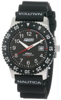 Nautica Men's N06511 Resin Round Analog Watch Nautica Men's N06511 Resin Round Analog Watch