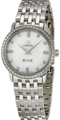 Omega Women's 413.15.27.60.55.001 DeVille Mother Of Pearl Dial Watch Omega Women's 413.15.27.60.55.001 DeVille Mother Of Pearl Dial Watch