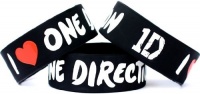 I Love One Direction Band One Inch Wristband Wide 1 I Love One Direction Band One Inch Wristband Wide 1