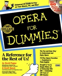 Opera For Dummies Opera For Dummies