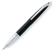 Cross ATX, Basalt Black, Selectip Rolling Ball Pen, with Chrome Plated Appointments (885-3) Cross ATX, Basalt Black, Selectip Rolling Ball Pen, with Chrome Plated Appointments (885-3)