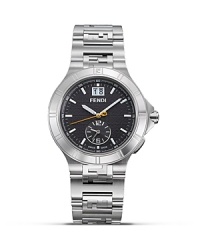 Fendi High Speed Stainless Steel Watch, 43mm Fendi High Speed Stainless Steel Watch, 43mm