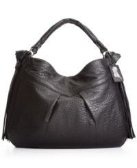 Give some sway to your latest look with this essential silhouette from Carlos by Carlos Santana. Faux, pebbled leather is decked out in flirty fringe detailing along the sides that provides instant allure to your everyday style, while a spacious interior lets you take along all the extras. Give some sway to your latest look with this essential silhouette from Carlos by Carlos Santana. Faux, pebbled leather is decked out in flirty fringe detailing along the sides that provides instant allure to your everyday style, while a spacious interior lets you take along all the extras.