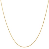 14 Karat Yellow Gold Cuban Curb Chain (18 inch) 14 Karat Yellow Gold Cuban Curb Chain (18 inch)