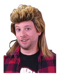 Blonde Mullet Wig Blonde Mullet Wig