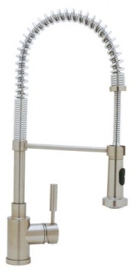 Blanco 157-140-ST Meridian Semi Professional Kitchen Faucet, Satin Nickel Finish Blanco 157-140-ST Meridian Semi Professional Kitchen Faucet, Satin Nickel Finish