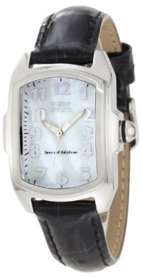 Invicta Women's 5168 Baby Lupah Collection Mother-of-Pearl Dial Shiny Leather Interchangeable Watch Set Invicta Women's 5168 Baby Lupah Collection Mother-of-Pearl Dial Shiny Leather Interchangeable Watch Set