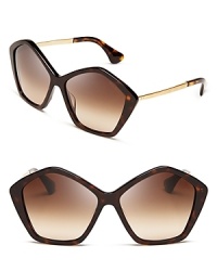 With star power like no others, these stellar Miu Miu sunnies are worthy of any leading lady. With star power like no others, these stellar Miu Miu sunnies are worthy of any leading lady.