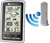 Ambient Weather WS-1285 Wireless Weather Station with Thermometer, Hygrometer, Forecaster, Barometer, Atomic Clock