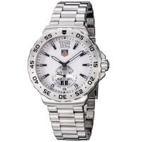 TAG Heuer Men's WAU1113.BA0858 Formula 1 White Dial Stainless Steel Watch TAG Heuer Men's WAU1113.BA0858 Formula 1 White Dial Stainless Steel Watch