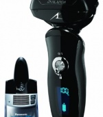 Panasonic ES-LV81-K Arc 5 Multi Flex Wet/Dry Nanotech Rechargeable Shaver with Vortex Cleaning System, Black Panasonic ES-LV81-K Arc 5 Multi Flex Wet/Dry Nanotech Rechargeable Shaver with Vortex Cleaning System, Black